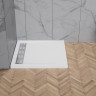 Акриловый поддон BELBAGNO TRAY-BB-DUE-A-80-4-W0 без сифона