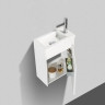 База под раковину BELBANGO PIETRA PIETRA-MINI-400-1A-SO-BL-R