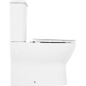 Чаша напольного безободкового унитаза BELBAGNO ENERGIA BB8134CPR/SC BB8134CPR-SC