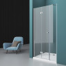 Душевая дверь 130 см BELBAGNO ALBANO ALBANO-BS-13-60+70-C-Cr