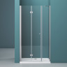 Душевая дверь 140 см BELBAGNO ALBANO ALBANO-BS-13-40+100-C-Cr