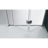 Душевая дверь 140 см BELBAGNO ALBANO ALBANO-BS-13-60+80-C-Cr