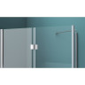 Душевая дверь 80 см BELBAGNO ALBANO ALBANO-BS-12-80-C-Cr