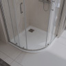 Душевой поддон из искусственного мрамора 90x90 см BELBAGNO TRAY-MR-UNO-R-90-550-35-W