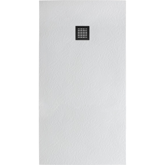 Душевой поддон из искусственного мрамора BELBAGNO TRAY-MR-UNO-AH-160/90-35-W-NO