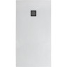 Душевой поддон из искусственного мрамора BELBAGNO TRAY-MR-UNO-AH-160/90-35-W-NO