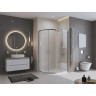 Душевой поддон из искусственного мрамора BELBAGNO TRAY-MR-UNO-RH-120/80-550-35-W-R-BO