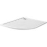 Душевой поддон из литьевого мрамора 120x80 см BELBAGNO TRAY-MR-UNO-RH-120/80-550-35-W-R-CR