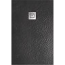Душевой поддон из литьевого мрамора 120x90 см BELBAGNO TRAY-MR-UNO-AH-120/90-35-NERO