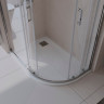 Душевой поддон из литьевого мрамора 120x90 см BelBagno TRAY-MR-UNO-RH-120/90-550-35-W-L