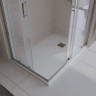 Душевой поддон из литьевого мрамора 140x80 см BELBAGNO TRAY-MR-UNO-AH-140/80-35-W