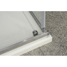 Душевой уголок 100-115x90 см BELBAGNO UNIQUE-AH-1-100/115-90-C-Cr