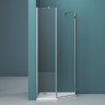 Душевой уголок 100x100 см BELBAGNO KRAFT KRAFT-P-1-100-C-Cr-R