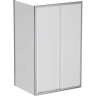 Душевой уголок 120x80 см BELBAGNO DUE-AH-2-120/80-C-Cr