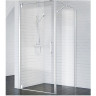 Душевой уголок 80x100 см BELBAGNO MARMI-AH-1-80/100-C-Cr