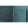 Душевой уголок 90x90 см BELBAGNO KRAFT KRAFT-P-1-90-C-Cr-R