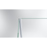 Душевой уголок BELBAGNO KRAFT-AH-12-120/80-C-Cr-R