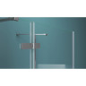 Душевой уголок BELBAGNO KRAFT-AH-12-80/100-C-Cr-L