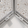 Душевой уголок BELBAGNO LUCE-A-2-90-C-Cr