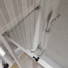 Душевой уголок BELBAGNO LUCE-AH-22-125/110-C-Cr