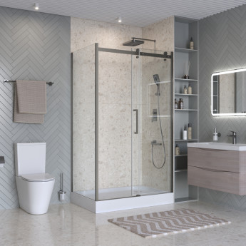 Душевой уголок BELBAGNO MARINO-2-AH-1-120/90-C-GM