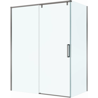 Душевой уголок BELBAGNO SOFT_CLOSE-1-AH-1-160/90-C-GM