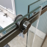 Душевой уголок BELBAGNO SOFT_CLOSE-2-AH-1-110/90-C-GM
