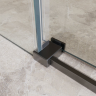 Душевой уголок BELBAGNO SOFT_CLOSE-2-AH-1-160/100-C-GM