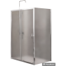 Душевой уголок BELBAGNO UNIQUE-AH-1-120/135-100-M-Cr