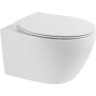 Комплект 4в1 унитаз, инсталляция, кнопка смыва, крышка-сиденье BELBAGNO BB507B/BB1055SC/BB002-80/BB005-PR-CHROME