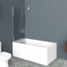 Шторка на ванну BELBAGNO UNO-V-1-70/150-P-Cr