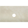 Столешница 100 см Marmo Crema Opaco BELBAGNO KEP-100-MCO-W0