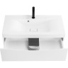 Тумба Bianco Lucido 109,6 см BELBAGNO MARINO MARINO-1100-2C-SO-BL-P