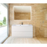 Тумба Bianco Lucido 119,6 см BELBAGNO MARINO MARINO-1200-2C-PIA-BL-P