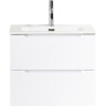 Тумба Bianco Lucido 49,6 см BELBAGNO ETNA ETNA39-500/390-2C-SO-BL-P