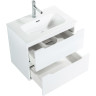 Тумба Bianco Lucido 59,6 см BELBAGNO ETNA ETNA39-600/390-2C-SO-BL-P