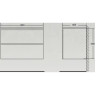 Тумба Bianco Lucido 79,6 см BELBAGNO ALBANO ALBANO-800-2C-SO-BL