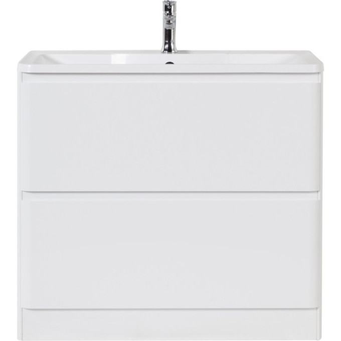 Тумба Bianco Lucido 99,6 см BELBAGNO ALBANO ALBANO-1000-2C-PIA-BL