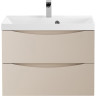 Тумба Crema Opaco 69,6 см BELBAGNO MARINO MARINO-700-2C-SO-CO-P