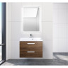 Тумба Rovere Tabacco 70 см BELBAGNO AURORA AURORA-700-2C-SO-RT