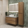 Тумба со столешницей и накладной раковиной BELBAGNO KRAFT KRAFT80RT-KEPMGL-1306-SET