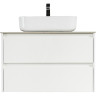 Тумба со столешницей и накладной раковиной BELBAGNO KRAFT100BO-KEPBO-1084-SET