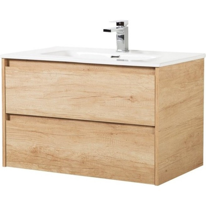 Тумба со столешницей и раковиной BELBAGNO KRAFT100RNN-KEPMGL-1346-SET