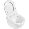 Унитаз подвесной безободковый BELBAGNO BB046CHR/BB865SC