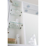 Зеркальный шкаф 100x75 см Bianco Lucido BELBAGNO MARINO MARINO-SPC-1000/750-2A-BL-P