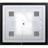 Зеркало 88,5x78,5 см BELBAGNO KRAFT SPC-KRAFT-885-785-TCH-WARM-NERO